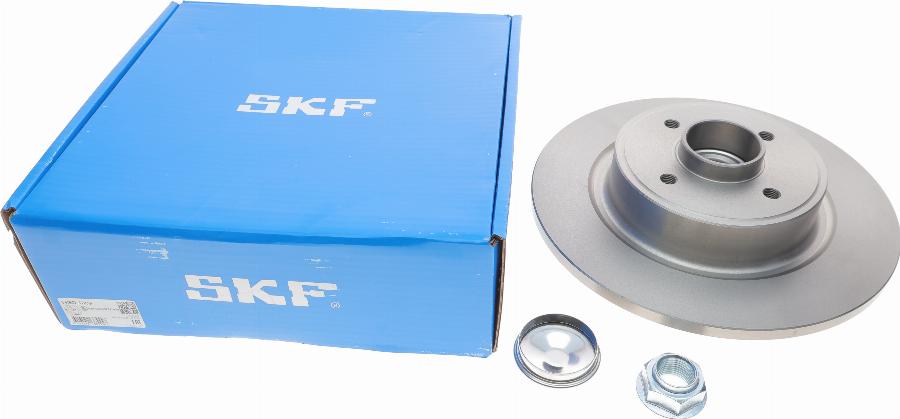 SKF VKBD 1009 - Тормозной диск autospares.lv