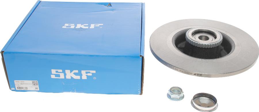 SKF VKBD 1006 - Тормозной диск autospares.lv