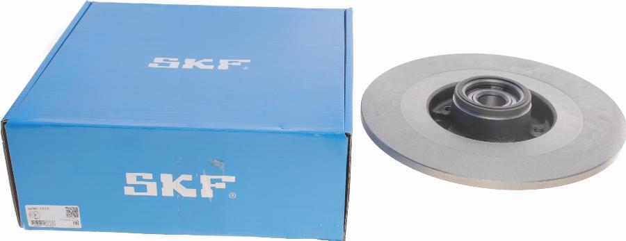 SKF VKBD 1019 - Тормозной диск autospares.lv