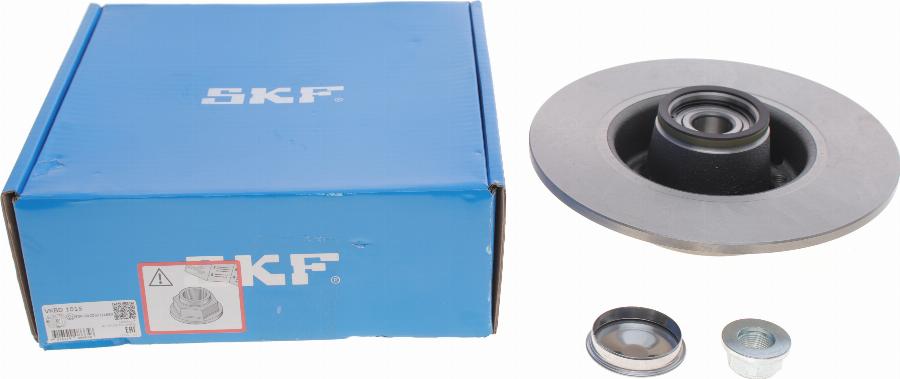 SKF VKBD 1015 - Тормозной диск autospares.lv