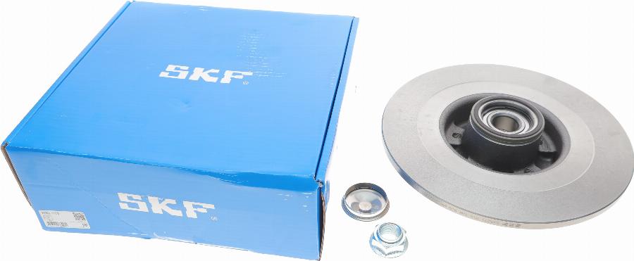 SKF VKBD 1010 - Тормозной диск autospares.lv