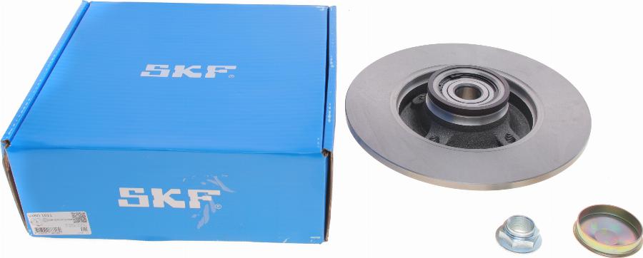 SKF VKBD 1011 - Тормозной диск autospares.lv