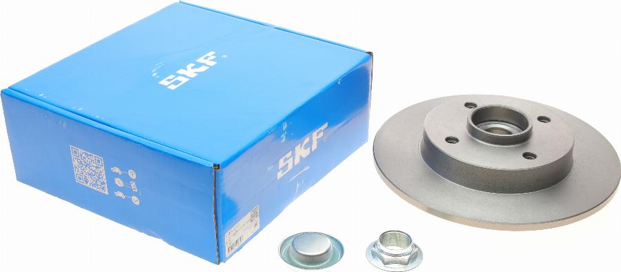 SKF VKBD 1012 - Тормозной диск autospares.lv