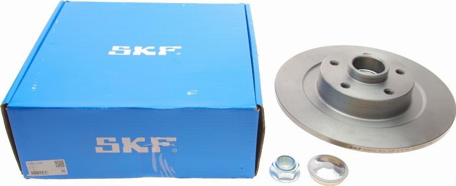 SKF VKBD 1030 - Тормозной диск autospares.lv