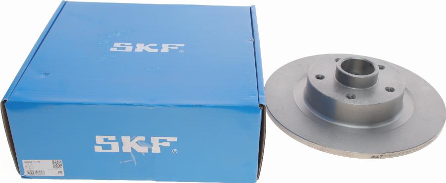 SKF VKBD 1029 - Тормозной диск autospares.lv