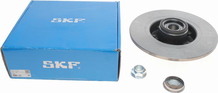 SKF VKBD 1028 - Тормозной диск autospares.lv