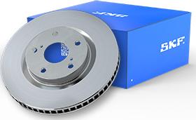 SKF VKBD 80144 V1 - Тормозной диск autospares.lv