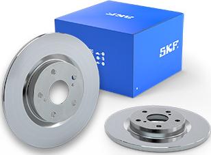 SKF VKBD 90101 S2 - Тормозной диск autospares.lv