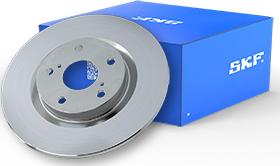 SKF VKBD 90131 S1 - Тормозной диск autospares.lv