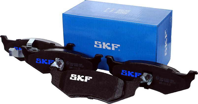 SKF VKBP 90940 - Тормозные колодки, дисковые, комплект autospares.lv