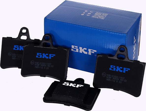 SKF VKBP 90400 - Тормозные колодки, дисковые, комплект autospares.lv