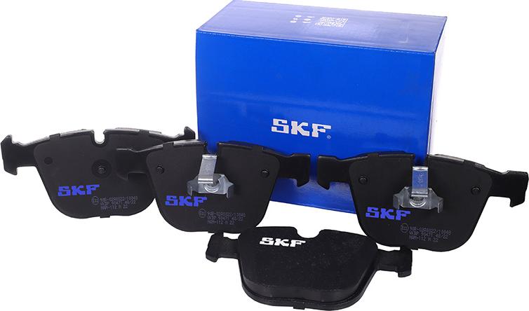 SKF VKBP 90471 - Тормозные колодки, дисковые, комплект autospares.lv