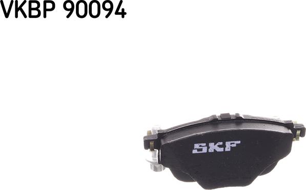 SKF VKBP 90094 - Тормозные колодки, дисковые, комплект autospares.lv