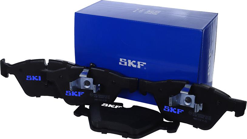 SKF VKBP 80466 - Тормозные колодки, дисковые, комплект autospares.lv