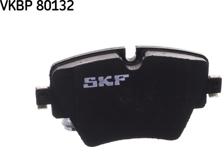 SKF VKBP 80132 - Тормозные колодки, дисковые, комплект autospares.lv