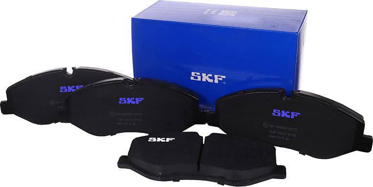 SKF VKBP 80213 - Тормозные колодки, дисковые, комплект autospares.lv