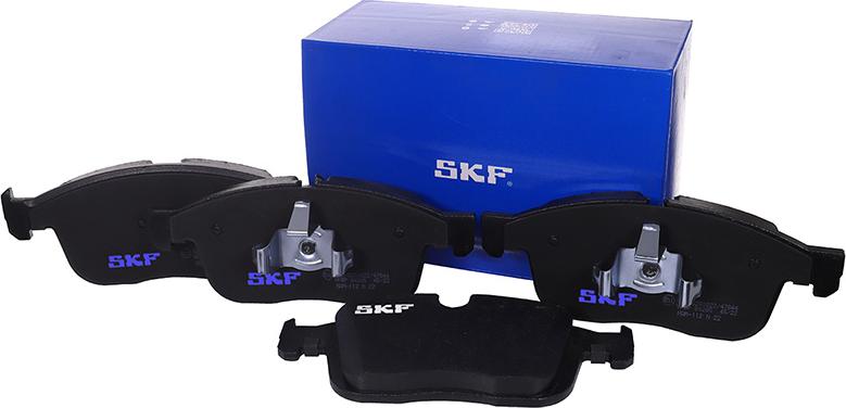 SKF VKBP 80285 - Тормозные колодки, дисковые, комплект autospares.lv