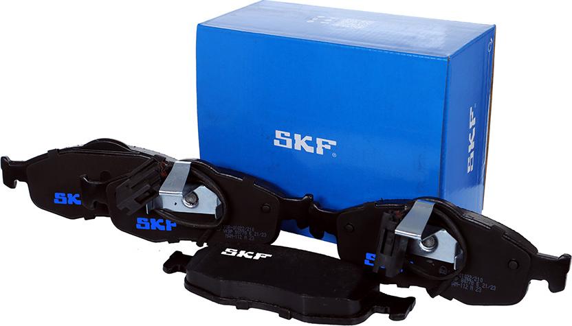 SKF VKBP 80778 E - Тормозные колодки, дисковые, комплект autospares.lv