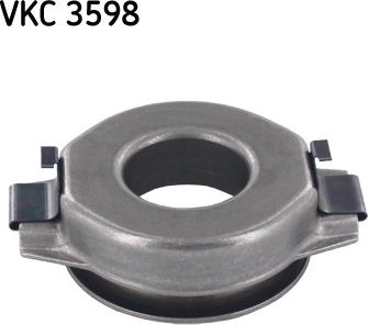 SKF VKC 3598 - Выжимной подшипник сцепления autospares.lv