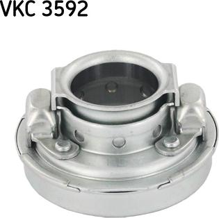 SKF VKC 3592 - Выжимной подшипник сцепления autospares.lv