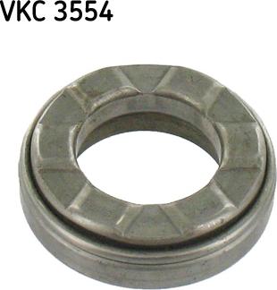 SKF VKC 3554 - Выжимной подшипник сцепления autospares.lv