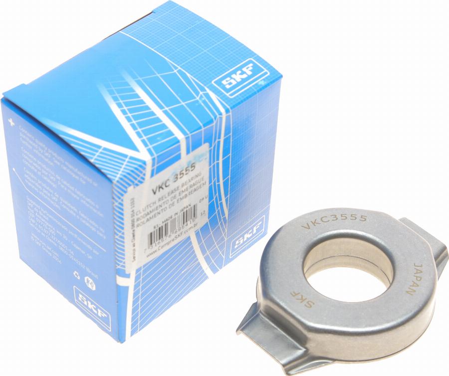 SKF VKC 3555 - Выжимной подшипник сцепления autospares.lv