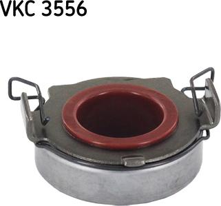 SKF VKC 3556 - Выжимной подшипник сцепления autospares.lv