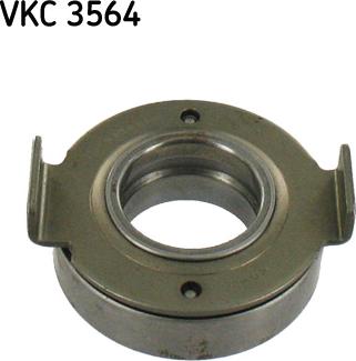 SKF VKC 3564 - Выжимной подшипник сцепления autospares.lv