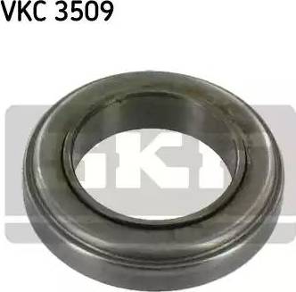 SKF VKC 3509 - Выжимной подшипник сцепления autospares.lv