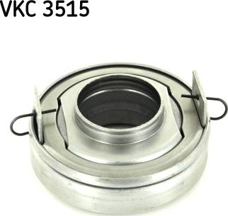 SKF VKC 3515 - Выжимной подшипник сцепления autospares.lv