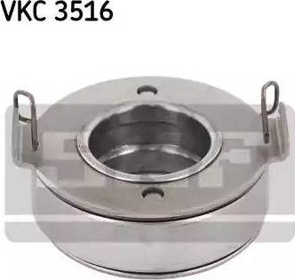 SKF VKC 3516 - Выжимной подшипник сцепления autospares.lv