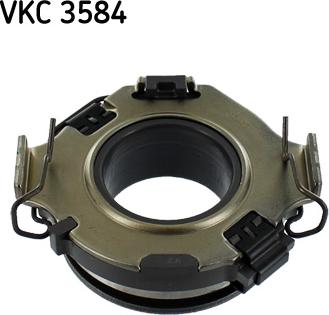 SKF VKC 3584 - Выжимной подшипник сцепления autospares.lv