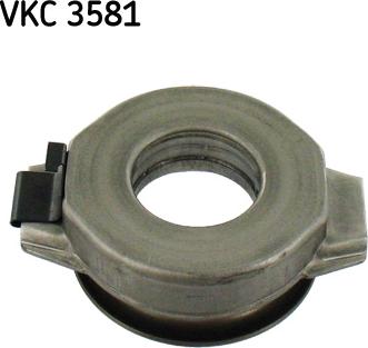 SKF VKC 3581 - Выжимной подшипник сцепления autospares.lv