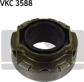 SKF VKC 3588 - Выжимной подшипник сцепления autospares.lv