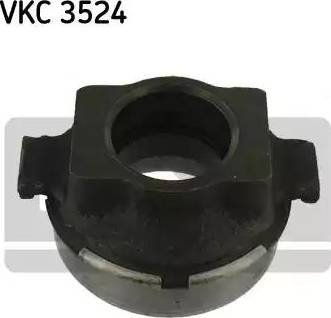 SKF VKC 3524 - Выжимной подшипник сцепления autospares.lv