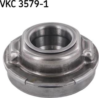 SKF VKC 3579-1 - Выжимной подшипник сцепления autospares.lv