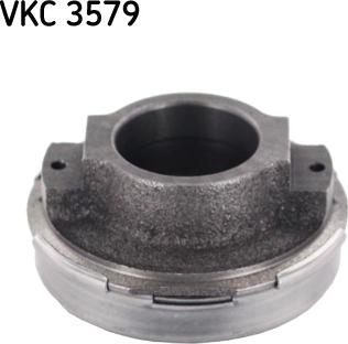 SKF VKC 3579 - Выжимной подшипник сцепления autospares.lv