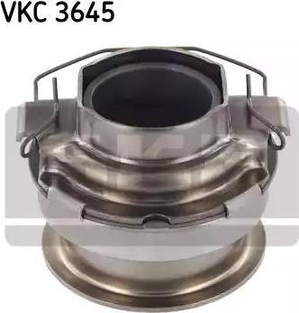 SKF VKC 3645 - Выжимной подшипник сцепления autospares.lv