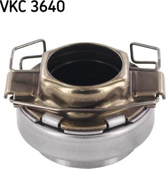 SKF VKC 3640 - Выжимной подшипник сцепления autospares.lv