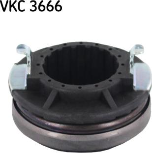 SKF VKC 3666 - Выжимной подшипник сцепления autospares.lv