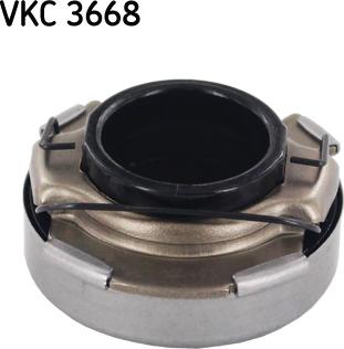 SKF VKC 3668 - Выжимной подшипник сцепления autospares.lv