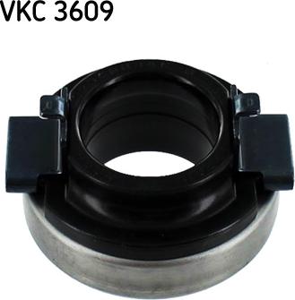 SKF VKC 3609 - Выжимной подшипник сцепления autospares.lv