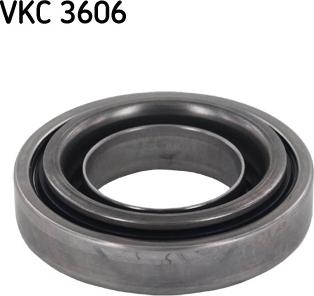 SKF VKC 3606 - Выжимной подшипник сцепления autospares.lv