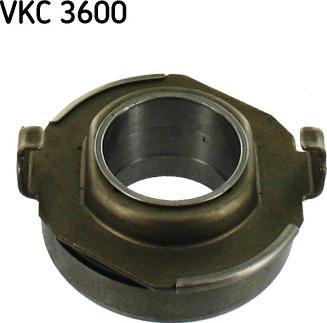 SKF VKC 3600 - Выжимной подшипник сцепления autospares.lv