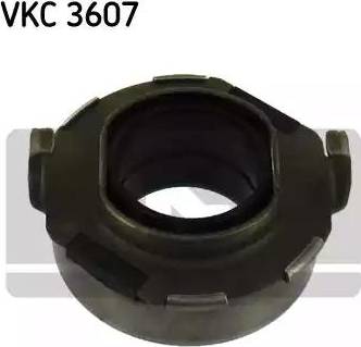 SKF VKC 3607 - Выжимной подшипник сцепления autospares.lv