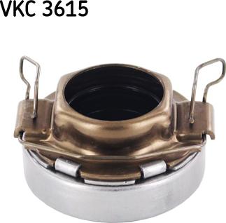 SKF VKC 3615 - Выжимной подшипник сцепления autospares.lv