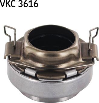 SKF VKC 3616 - Выжимной подшипник сцепления autospares.lv