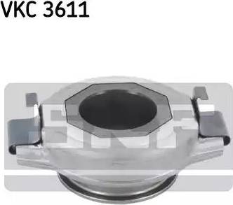SKF VKC 3611 - Выжимной подшипник сцепления autospares.lv