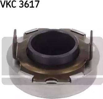 SKF VKC 3617 - Выжимной подшипник сцепления autospares.lv