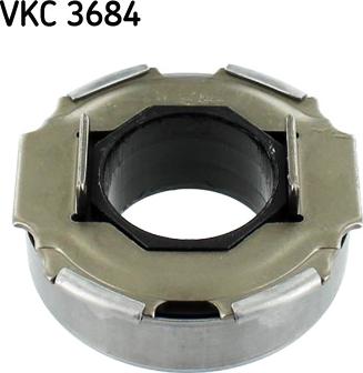SKF VKC 3684 - Выжимной подшипник сцепления autospares.lv